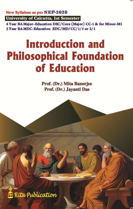 CC-1 Introduction and Philosophical Foundation of Education_CU_1st Sem_4yrs Major_Minor and 3yrs_MDC - Retail Maharaj