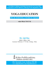 CC-11 Yoga Education (BEd 4th Sem Optional) - Retail Maharaj