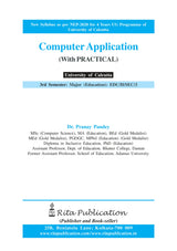 CU_3rd Sem_Major_Education: EDC/H/SEC/3_ Computer Application (with Practical) - Retail Maharaj