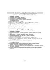 Education_Hons_2nd Semester (NSOU)-BA Scholar - Retail Maharaj
