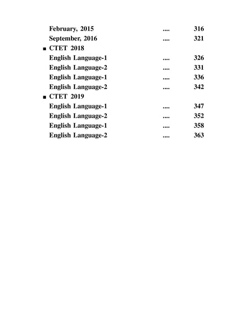 English: Upper Primary TET WBSSC - Retail Maharaj