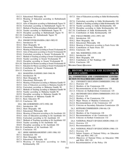 ERDRCs NTA-UGC-NET/SET EDUCATION (Paper-2) - Retail Maharaj
