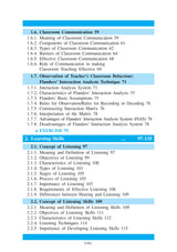 SEC/1/1 Communication Skill_CU_1st Sem_4yrs Major and 3yrs_MDC - Retail Maharaj