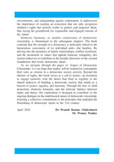 SEC-2 Aspect of Democratic Citizenship - Retail Maharaj