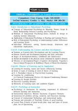 Sikhan Ebong Nirdesdaner Manastatwo (Psychology of Learning and Instruction)_Tripura University_2nd Sem_Interdisciplinary_ED101IOD - Retail Maharaj