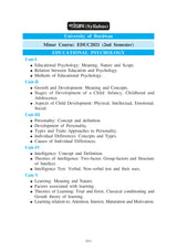 Siksha Manobigyan Prasanga (Educational Psychology)_BU_2nd Sem_Minor - Retail Maharaj