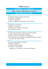 Siksha Niti (BU)-Sem 1(Minor)- Principles of Educati - Retail Maharaj