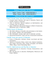 Sikshanitir Dharona (Principles of Education)_BKU_1st Sem_4yrs Major_Minor and 3yrs_MDC - Retail Maharaj