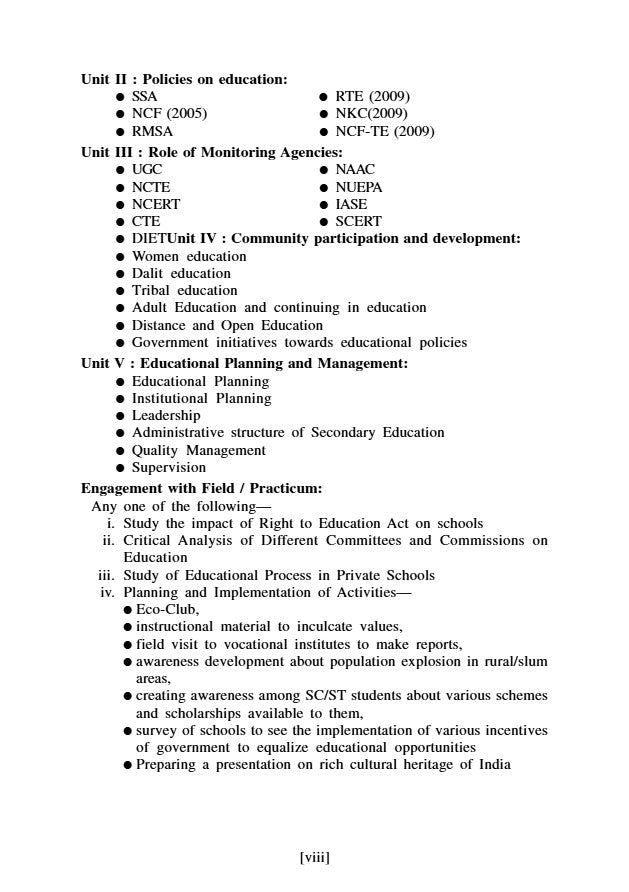 Somokalin Bharot O Siksha [1st Semester/Course-II] B.Ed (Bengali Version) - Retail Maharaj