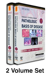 Robbins, Cotran and Kumar Pathologic Basis of Disease 11th SAE/2025 (2 Vols) - Retail Maharaj