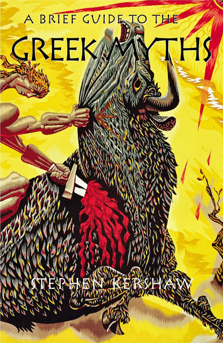 A BRIEF GUIDE TO: GREEK MYTHS - Retail Maharaj