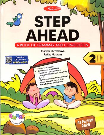 Step Ahead 2 - A Book Of Grammer And Composition (NEP 2020) - Retail Maharaj
