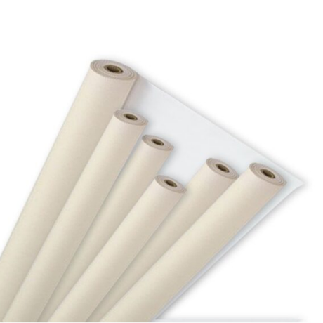 Retail Maharaj Professional Cotton Artist Canvas Roll Pre Primed for Acrylic Oil and Mixed Media - Retail Maharaj