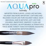 Retail Maharaj Round Brush Set of 7 Kolinsky Synthetic - Retail Maharaj