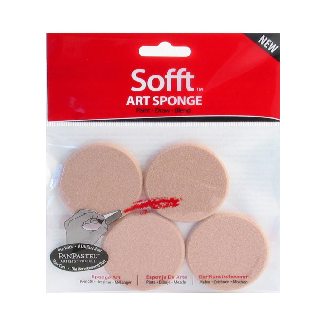 PanPastel Sofft Art Sponges Professional Colour Application Tools - Retail Maharaj