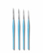Retail Maharaj Long Rigger Liner Brush Set of 4 Velour Mix Media - Retail Maharaj