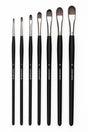 Retail Maharaj Classic Filbert Brush Set of 7 Long Handle 11.5 Inch - Retail Maharaj