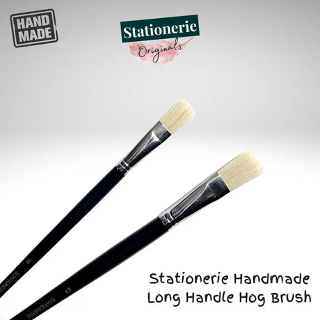 Retail Maharaj Hog Bristle Brush Size 10 - Retail Maharaj