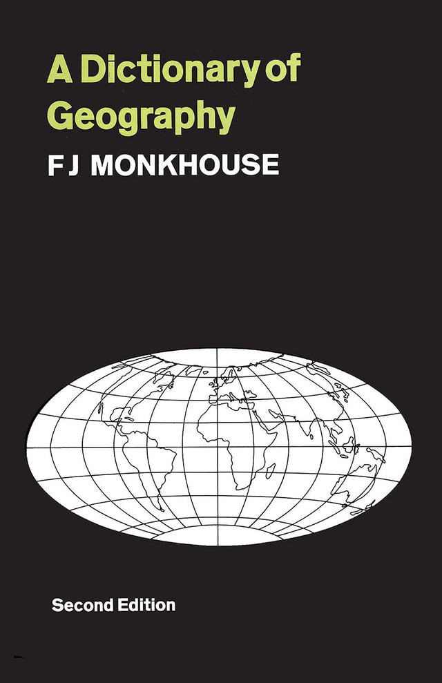A Dictionary of Geography - Retail Maharaj