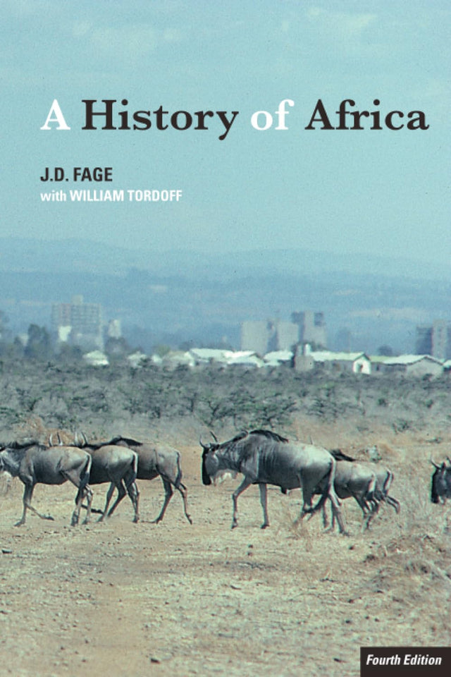 A History of Africa - Retail Maharaj