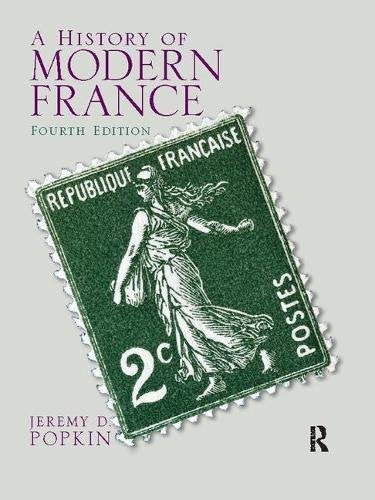 A History of Modern France - Retail Maharaj