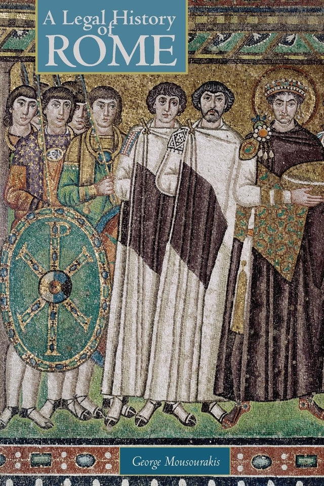 A Legal History of Rome - Retail Maharaj