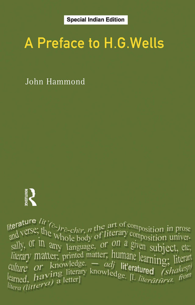 A Preface to H G Wells - Retail Maharaj