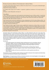An Introduction to African Politics (Fourth Edition) - Retail Maharaj