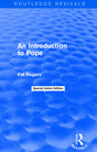 An Introduction to Pope (Routledge Revivals) - Retail Maharaj
