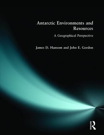 ANTARTIC ENVIRONMENTS AND RESOURCES - Retail Maharaj
