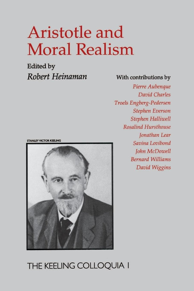 Aristotle And Moral Realism - Retail Maharaj