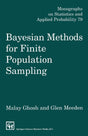 Bayesian Methods for Finite Population Sampling: 79 (Chapman & Hall/CRC Monographs on Statistics and Applied Probability) - Retail Maharaj