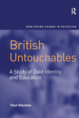 British Untouchables: A Study of Dalit Identity and Education - Retail Maharaj