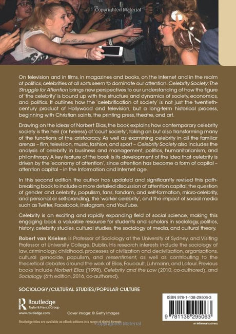 Celebrity Society: The Struggle for Attention - Retail Maharaj