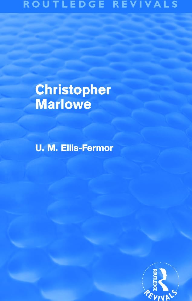 Christopher Marlowe (Routledge Revivals) - Retail Maharaj
