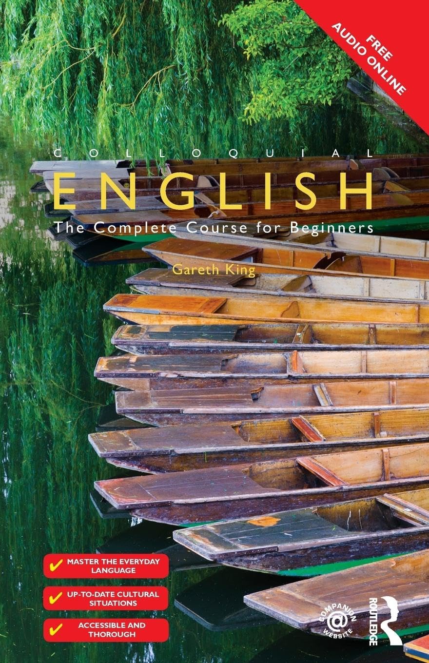 Colloquial English: The Complete Course for Beginners - Retail Maharaj