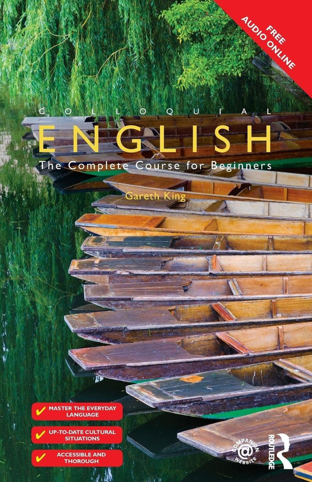 Colloquial English: The Complete Course for Beginners - Retail Maharaj