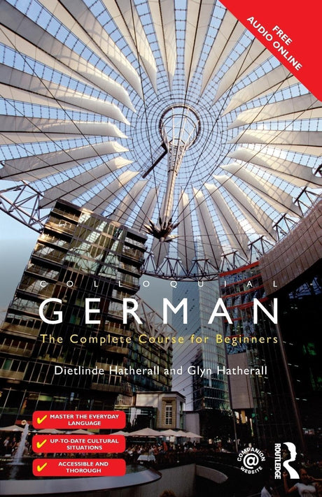 Colloquial German: The Complete Course for Beginners (Colloquial Series) - Retail Maharaj