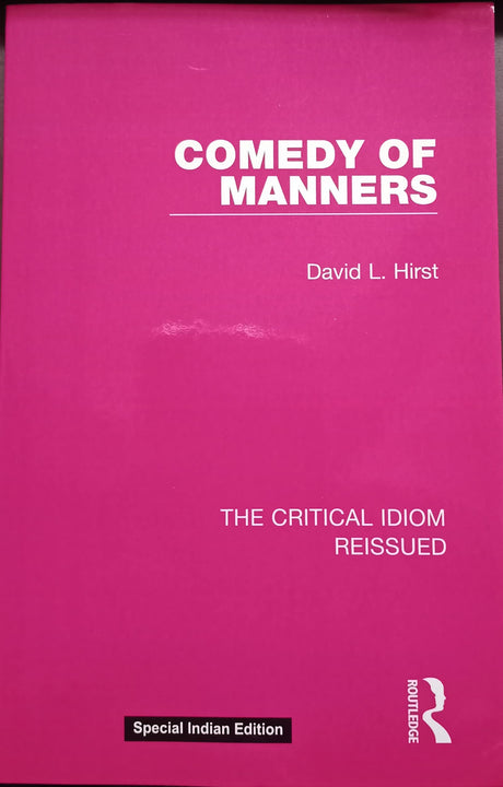 Comedy of Manners - Retail Maharaj