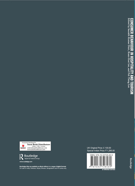 Consumer Behaviour in Hospitality and Tourism - Retail Maharaj