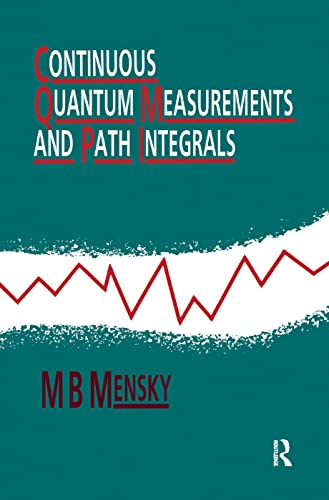 Continuous Quantum Measurements and Path Integrals - Retail Maharaj