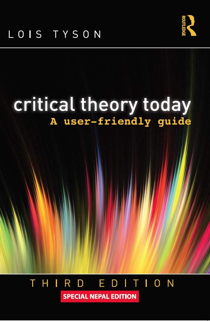 Critical Theory Today - Retail Maharaj