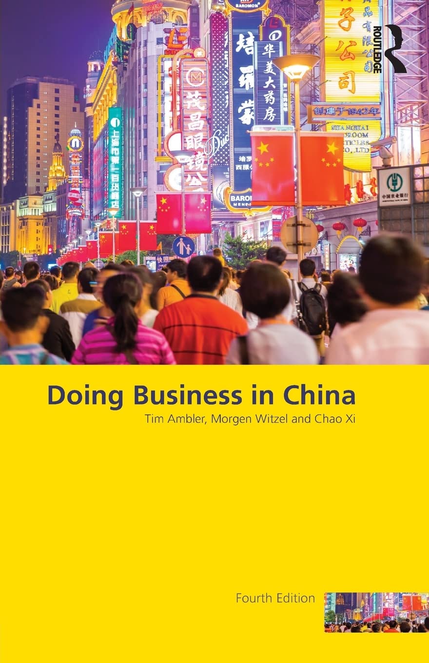 Doing Business in China - Retail Maharaj