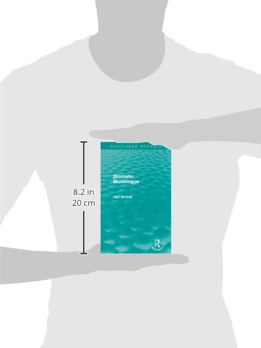 Dramatic Monologue (Routledge Revivals) - Retail Maharaj