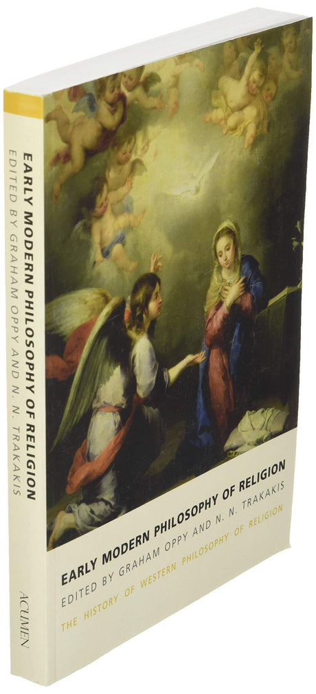 Early Modern Philosophy of Religion: The History of Western Philosophy of Religion, volume 3 (History of Western Philosophy of Religion, 3) - Retail Maharaj