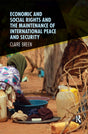 Economic and Social Rights and the Maintenance of International Peace and Security - Retail Maharaj