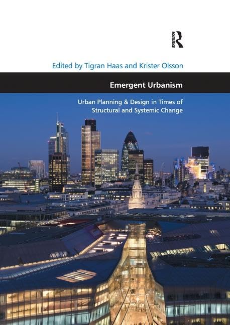 Emergent Urbanism: Urban Planning & Design in Times of Structural and Systemic Change - Retail Maharaj