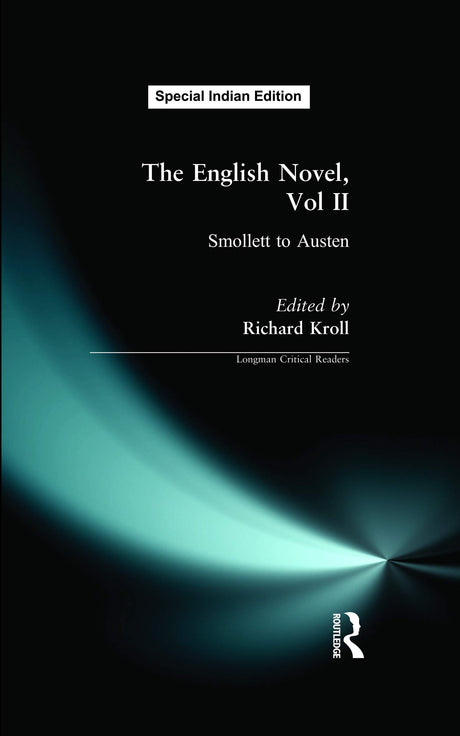 English Novel, Vol II, The - Retail Maharaj