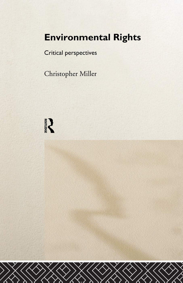 Environmental Rights: Critical Perspectives - Retail Maharaj