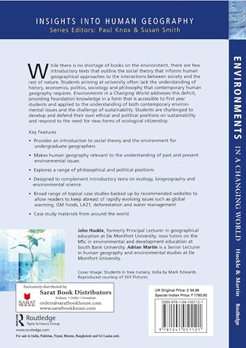 Environments in a Changing World - Retail Maharaj
